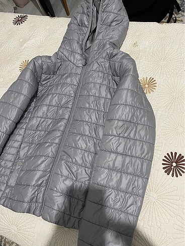 Kadın şişme mont - Görsel 2