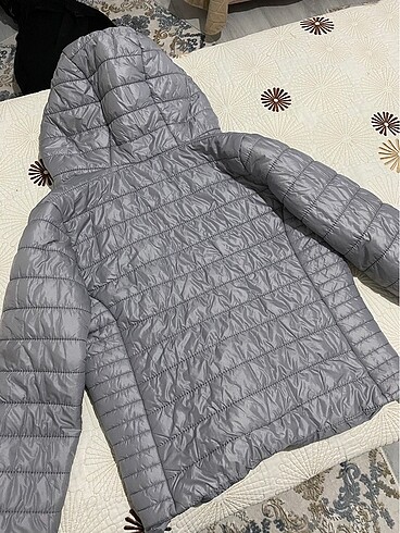 Kadın şişme mont - Görsel 5