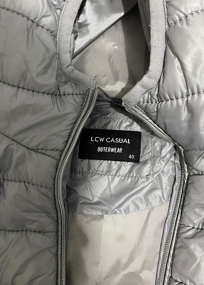 Kadın şişme mont - Görsel 3