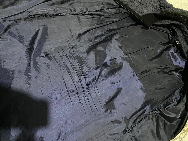 Kadın Uzun pardesü mont - Görsel 7