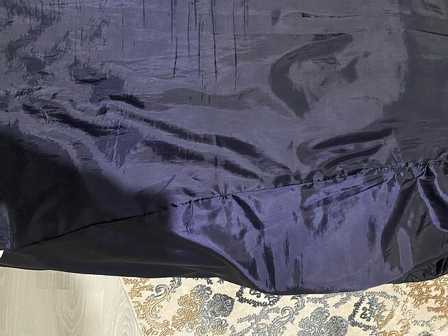 Kadın Uzun pardesü mont - Görsel 9