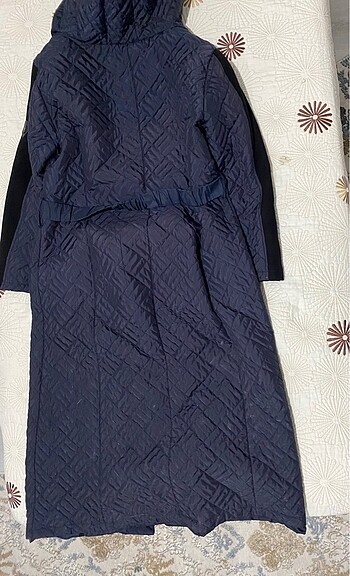 Kadın Uzun pardesü mont - Görsel 6