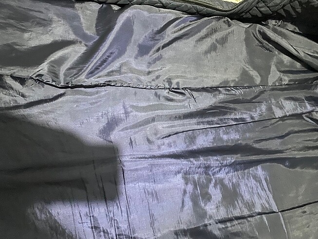 Kadın Uzun pardesü mont - Görsel 8