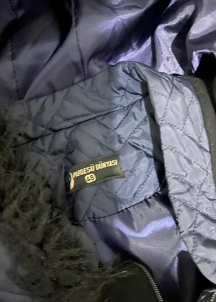 Kadın Uzun pardesü mont - Görsel 5