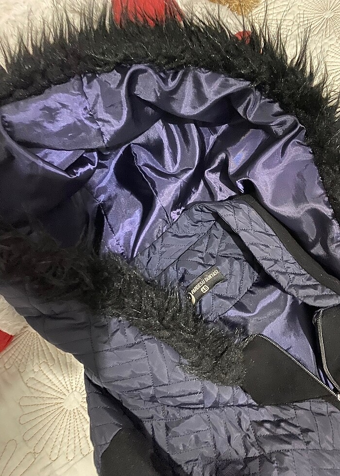 Kadın Uzun pardesü mont - Görsel 4