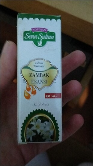  Beden Zambak esansi
