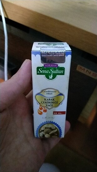 Kabak çekirdeği yağı