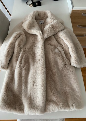 Bershka peluş kürk