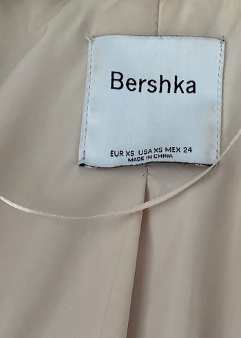 xs Beden Bershka peluş kürk