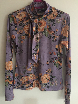Zara çok şık bluz