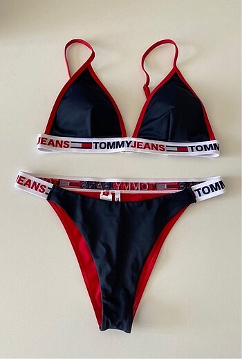 Orijinal Tommy Hilfiger bikini takımı