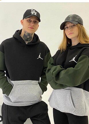 Nike Air Jordan nakışlı sweatshirt