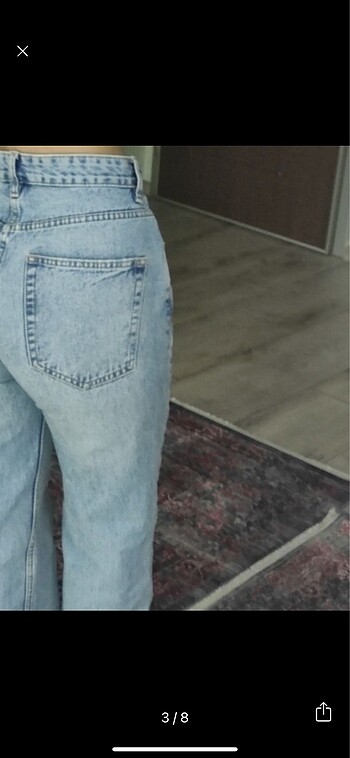 m Beden PULL AND BEAR JEAN