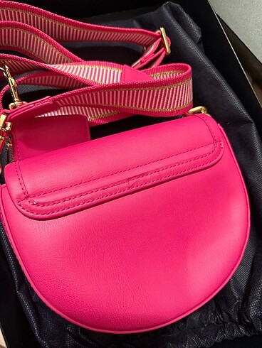 Beden pembe Renk TOMMY HILFIGER ÇANTA