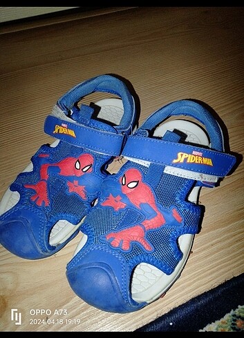 Spider-Man Spiderman çocuk ayakkabısı 