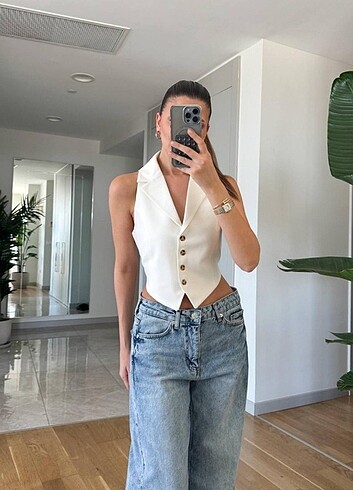 Cutout yelek