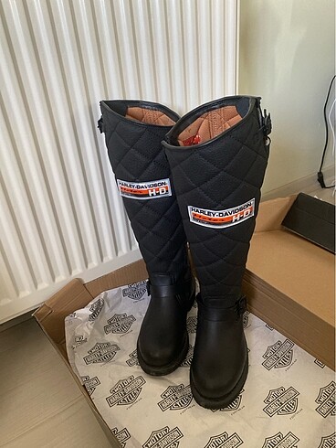 37 Beden Harley Davidson Kadın Çizme