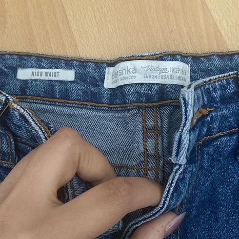 Bershka kot şort