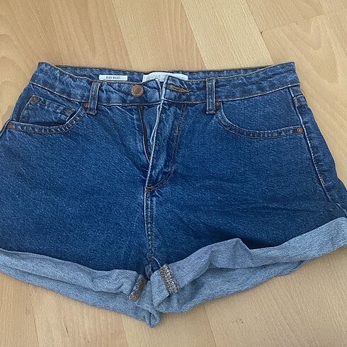 Bershka Bershka kot şort