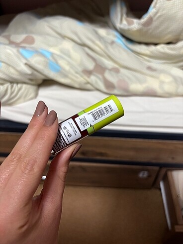 Beden bordo Renk NYX fat oil FOLD08 status update