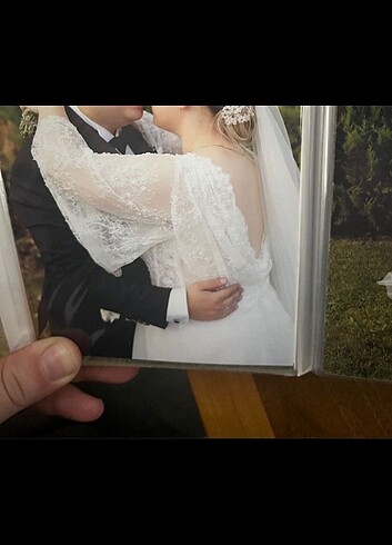 Fransız model gelinlik - Görsel 5