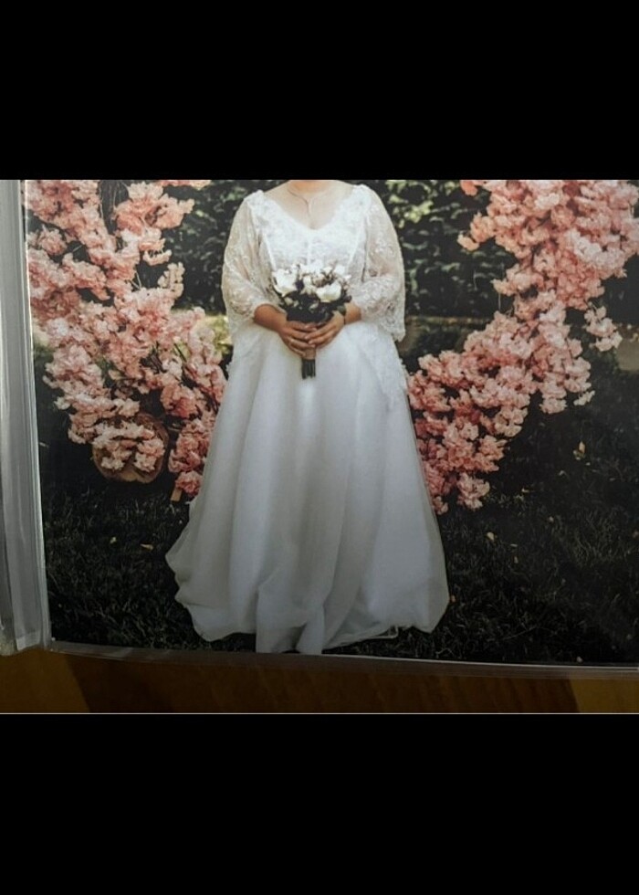 Fransız model gelinlik - Görsel 4