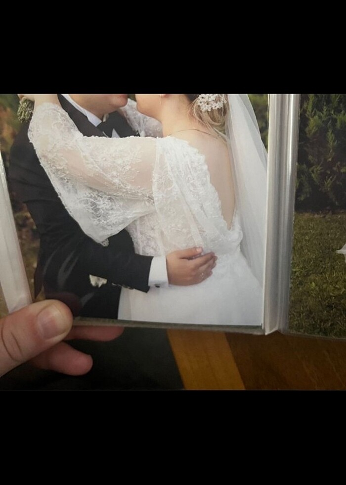 Fransız model gelinlik - Görsel 5