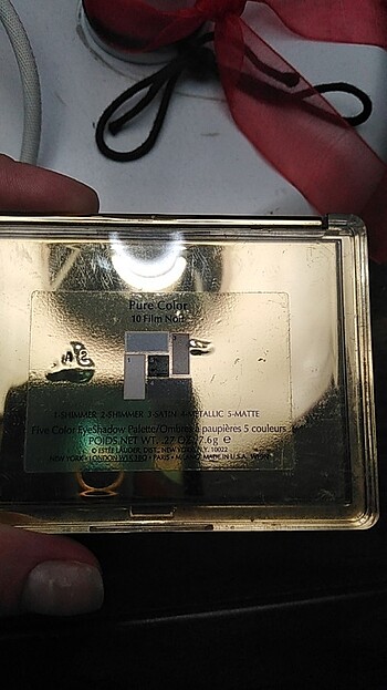 Beden Estee lauder 5li far paleti