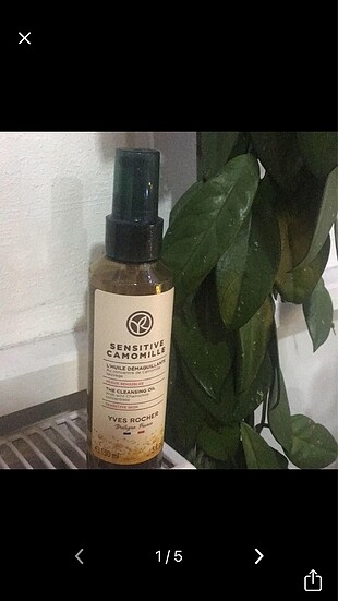 yves rocher yatıştırıcı yağ