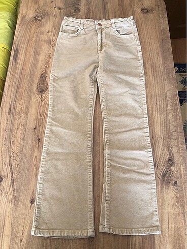 İnce fitilli pantolon