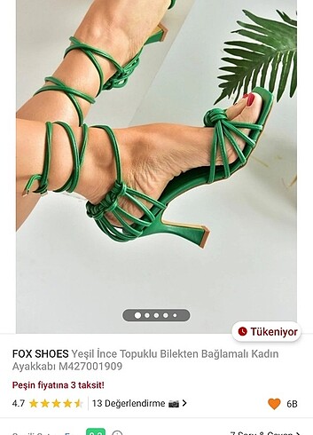 38 Beden yeşil Renk Yeşil bağcıklı topuklu ayakkabı