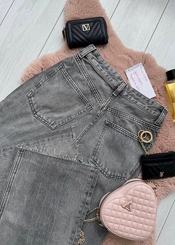36 Beden gri Renk Gri Zara Jean