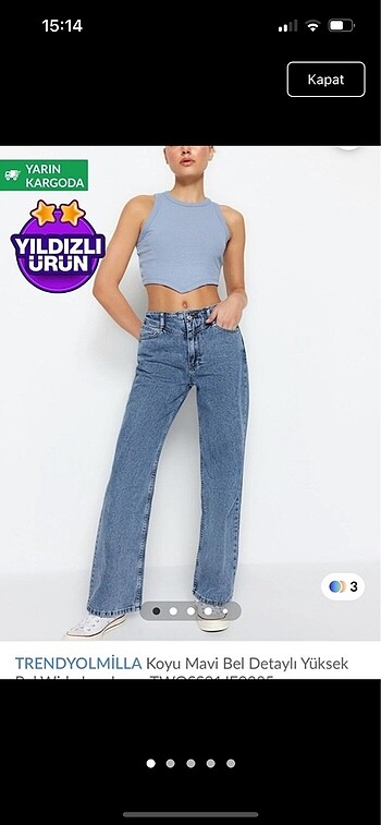Trendyol & Milla trendyolmilla kot pantolon
