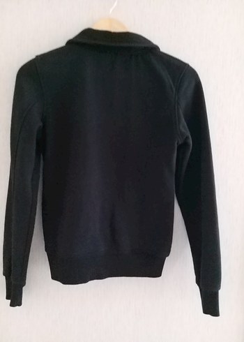 Belstaff Siyah Fermuarlı Kadın Spor Ceket