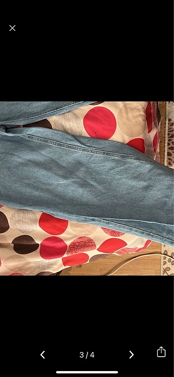 32 Beden WIDE LEG JEAN