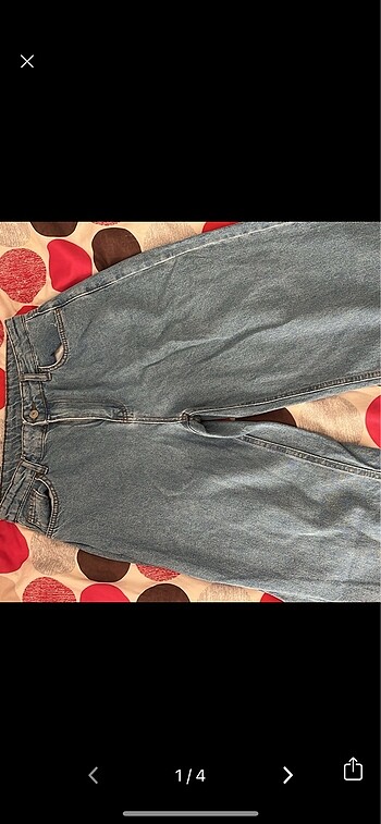 WIDE LEG JEAN
