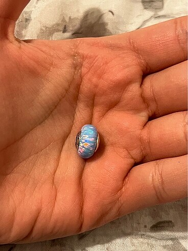 Pandora Yansımalı mavi charm