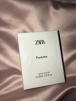 zara femme 30 ml