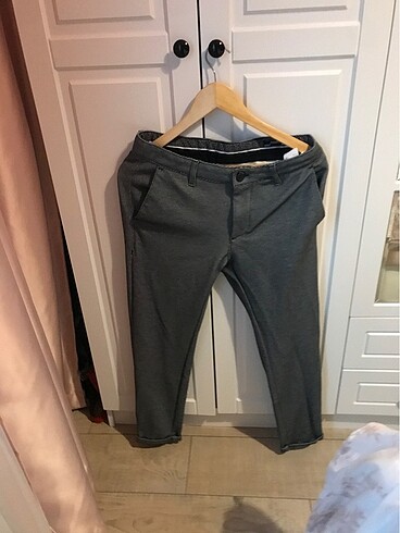 erkek kumaş pantalon jogger fit