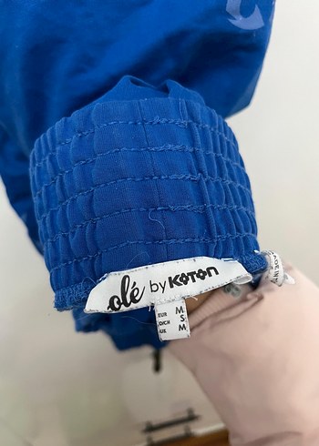 Renkli Mavi eşofman - Görsel 2