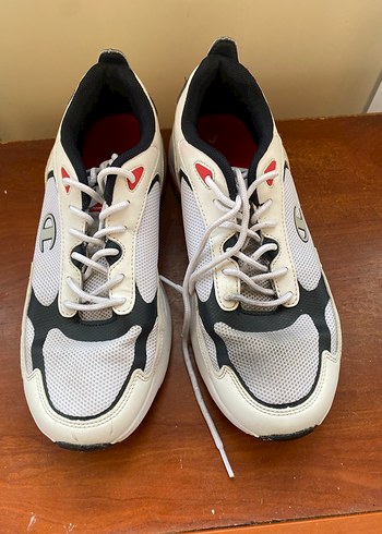 Champion Erkek Beyaz Spor Ayakkabı - Görsel 2