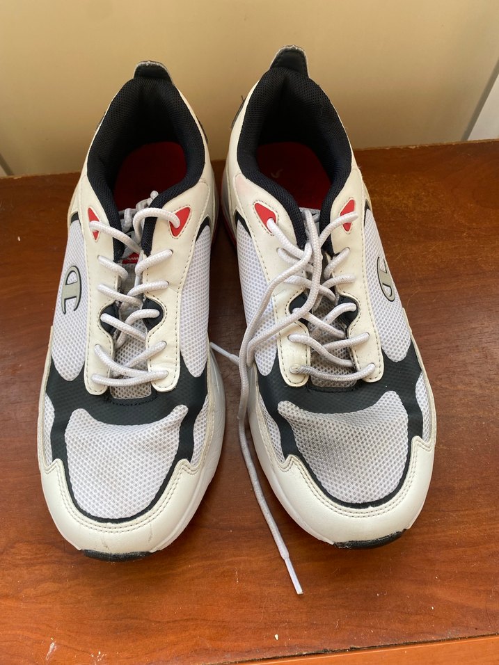 Champion Erkek Beyaz Spor Ayakkabı - Görsel 2