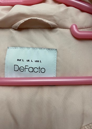 Kürklü Kapüşonlu pembeMini Mont - Görsel 2