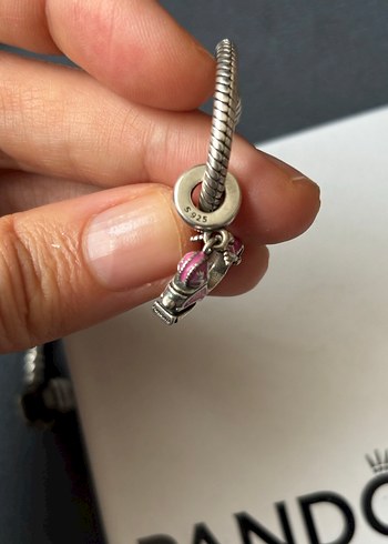 Pembe motosiklet Charm - Görsel 3