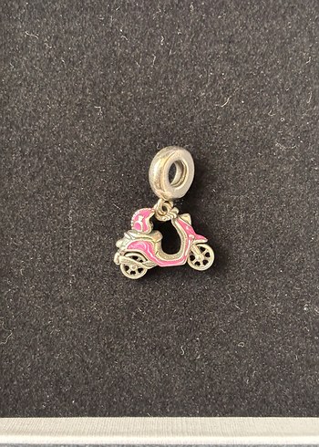 Pembe motosiklet Charm - Görsel 4