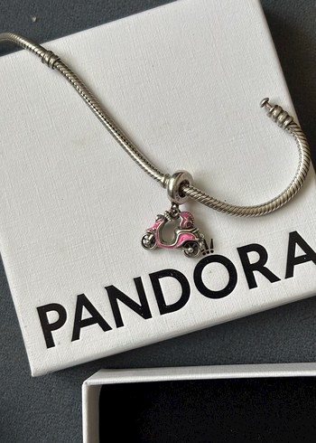 Pembe motosiklet Charm - Görsel 2