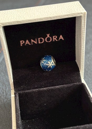 Pandora Mavi kar tanesi Charm - Görsel 2