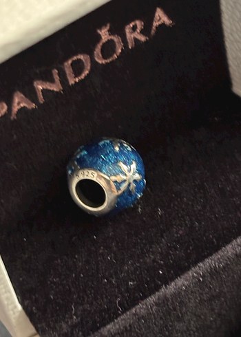Pandora Mavi kar tanesi Charm - Görsel 3