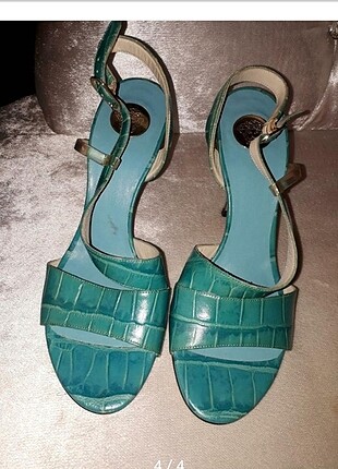 38 Beden turkuaz Renk VERSACE 