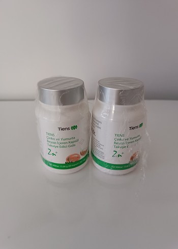TİENS çinko ve yumurta beyazı - Görsel 2